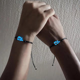 Glow in the Dark Couple Bracelet Gift for Girlfriend