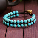 Boho Style Stone Bracelet for Women
