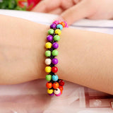 Boho Style Stone Bracelet for Women