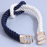 Knotted Braided Rope Bracelet Vintage Magnetic Bracelets