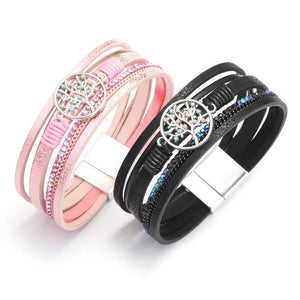 Kirykle Tree of Life Bracelet for Women