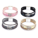 Kirykle Tree of Life Bracelet for Women
