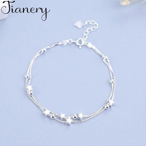 Summer Star Bracelets for Women Bridal Wedding Charm Jewelry