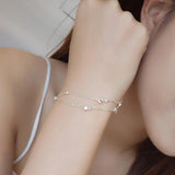 Summer Star Bracelets for Women Bridal Wedding Charm Jewelry