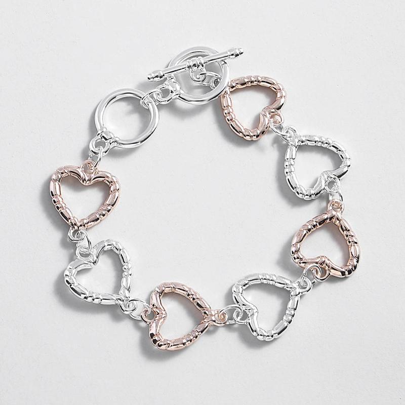 Minimalist Punk Chain Bracelet for Women