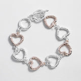 Minimalist Punk Chain Bracelet for Women