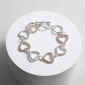 Minimalist Punk Chain Bracelet for Women