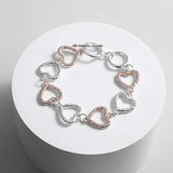 Minimalist Punk Chain Bracelet for Women