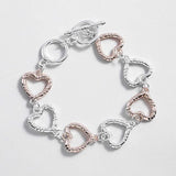 Minimalist Punk Chain Bracelet for Women