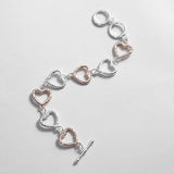 Minimalist Punk Chain Bracelet for Women