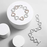 Minimalist Punk Chain Bracelet for Women