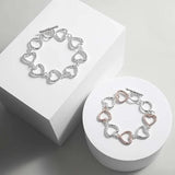 Minimalist Punk Chain Bracelet for Women