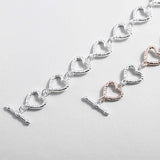 Minimalist Punk Chain Bracelet for Women