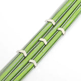 Boho Fish Scale Leather Bracelet for Women Charm Multilayer Metal Arrow Wrap