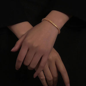 Stainless Steel Adjustable Bracelet Women's Jewelry