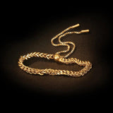 Stainless Steel Adjustable Bracelet Women's Jewelry