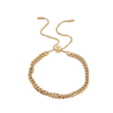 Stainless Steel Adjustable Bracelet Women's Jewelry