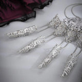 Hand Rings Queen Women Jewelry Accessories Nail Rings with Bracelet