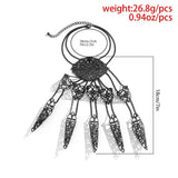 Hand Rings Queen Women Jewelry Accessories Nail Rings with Bracelet