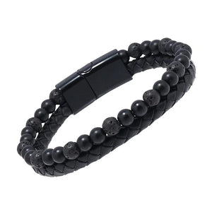Magnetic Bracelet Humanic Pro MAX Hematie Beaded Bracelets