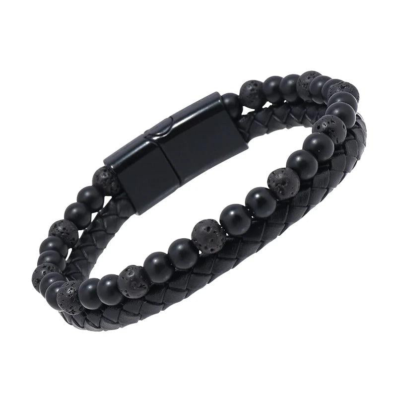 Magnetic Bracelet Humanic Pro MAX Hematie Beaded Bracelets