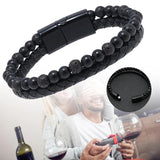 Magnetic Bracelet Humanic Pro MAX Hematie Beaded Bracelets