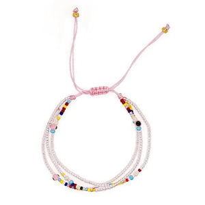 Multi-Layer Bohemia Beaded Bracelet Jewelry Gift