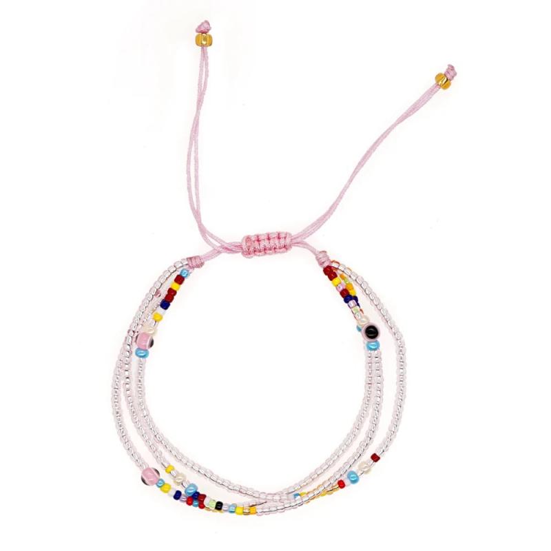 Multi-Layer Bohemia Beaded Bracelet Jewelry Gift