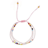 Multi-Layer Bohemia Beaded Bracelet Jewelry Gift