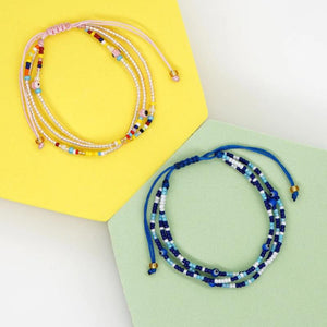 Multi-Layer Bohemia Beaded Bracelet Jewelry Gift