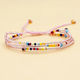 Multi-Layer Bohemia Beaded Bracelet Jewelry Gift