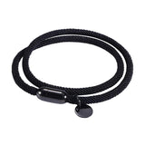 Milan Rope Bracelet Stainless Steel Magnet Men Women Gift PS1363