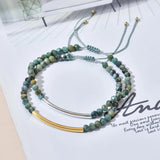 Vintage Bohemia Lucky Tube Jewelry Bracelets for Women