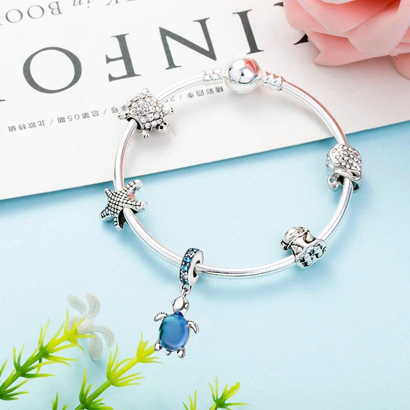 Silver Beads Charm Bracelet Bangle Ron Flying Thief Dobby Bracelets