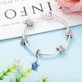 Silver Beads Charm Bracelet Bangle Ron Flying Thief Dobby Bracelets