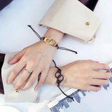 Adjustable Menotte Paris Charm Bangle Handcuffs Bracelet Silver