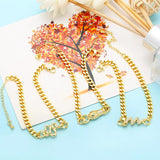 Cuban Link Chain Bracelet CZ Snake Animal Jewelry