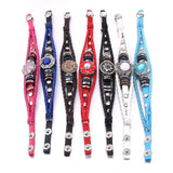 Snap Button Jewelry Bracelets 18mm Snap Button Bracelet