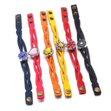 Snap Button Jewelry Bracelets 18mm Snap Button Bracelet
