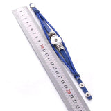 Snap Button Jewelry Bracelets 18mm Snap Button Bracelet