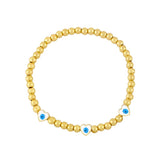 Enamel Beaded Heart Bracelet for Women