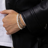 Pearl Beads Bracelets Set Hand Chain for Men/Women