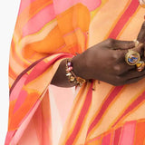 Bohemian Natural Stone Beaded Charm Bracelets Set for Women