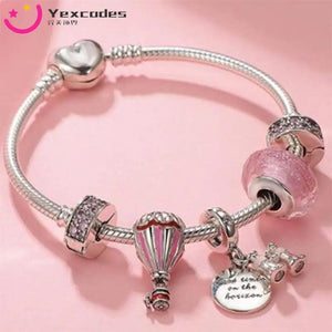 Pan Home Beaded Bracelet European Charm Women's Bracelet
