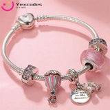 Pan Home Beaded Bracelet European Charm Women's Bracelet