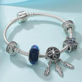 Pan Home Beaded Bracelet European Charm Women's Bracelet