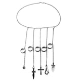 Cartoon Hunter-X-Hunter Kurapika Costume Prop Metal Ring Accessories