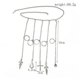 Cartoon Hunter-X-Hunter Kurapika Costume Prop Metal Ring Accessories