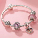 Yexcodes Pan Home Beaded Bracelet European Charm DIY Jewelry