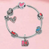 Yexcodes Pan Home Beaded Bracelet European Charm DIY Jewelry